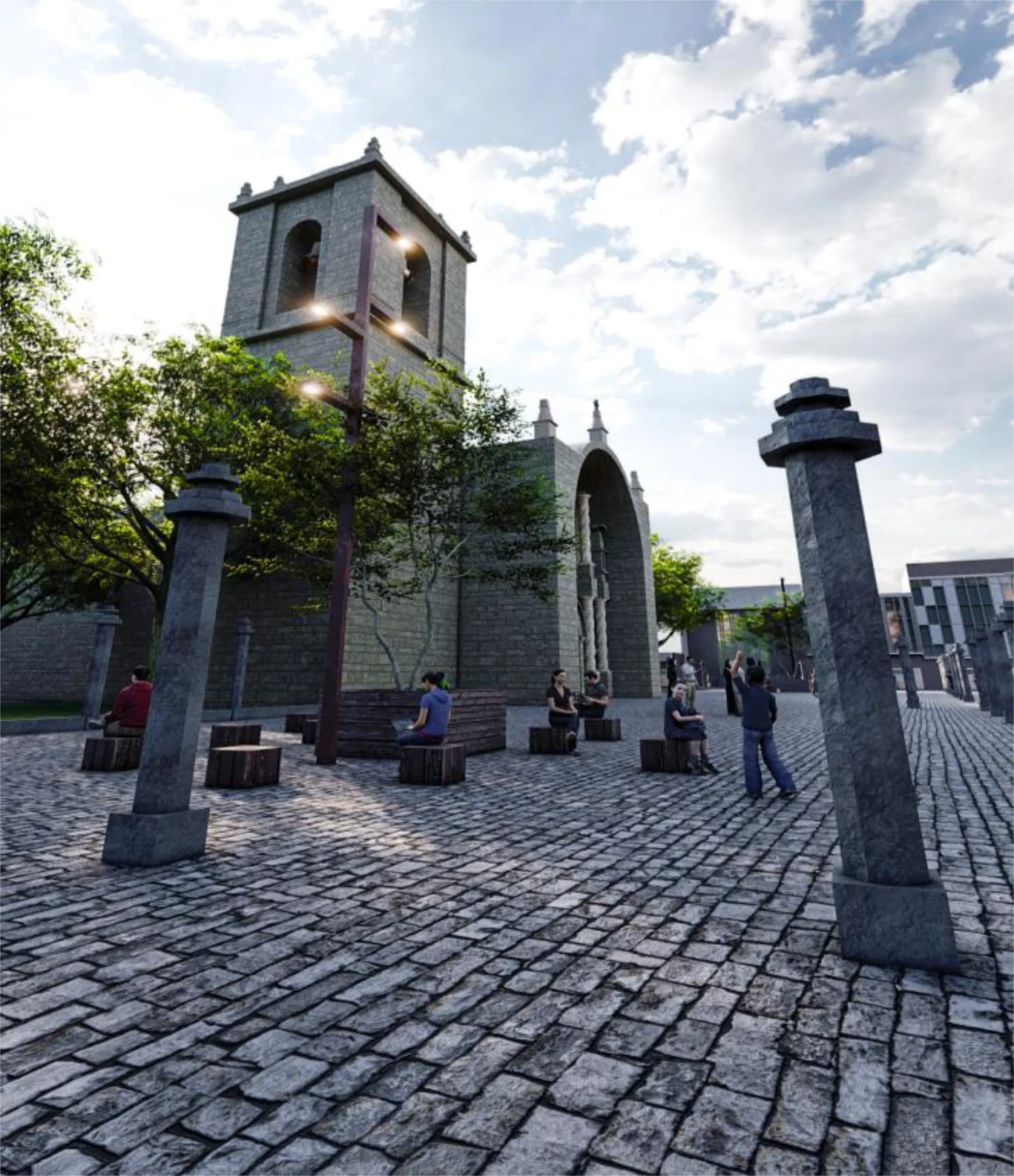 Plaza de Armas de Juliaca