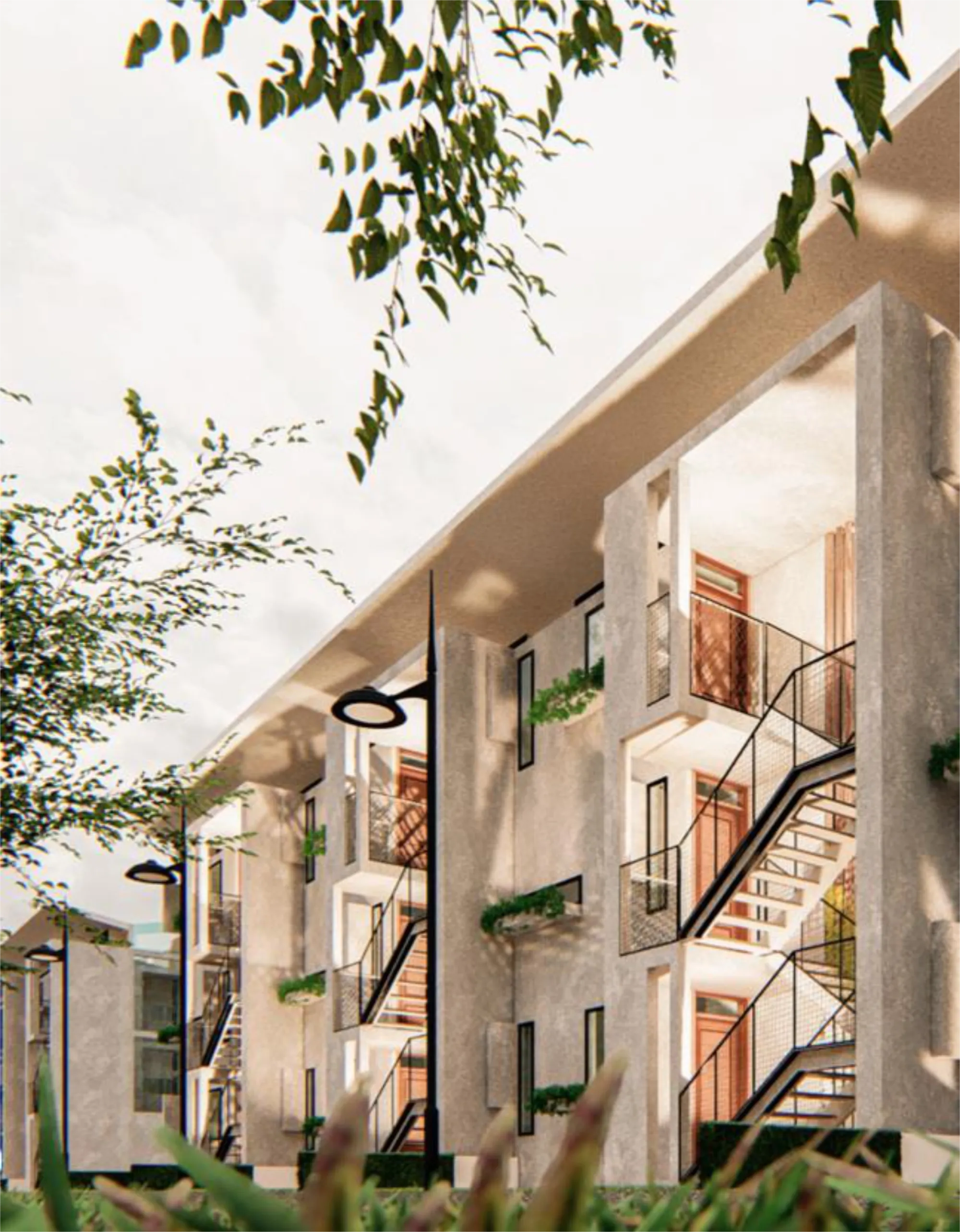 Concurso Nacional Vivienda Social, Perú