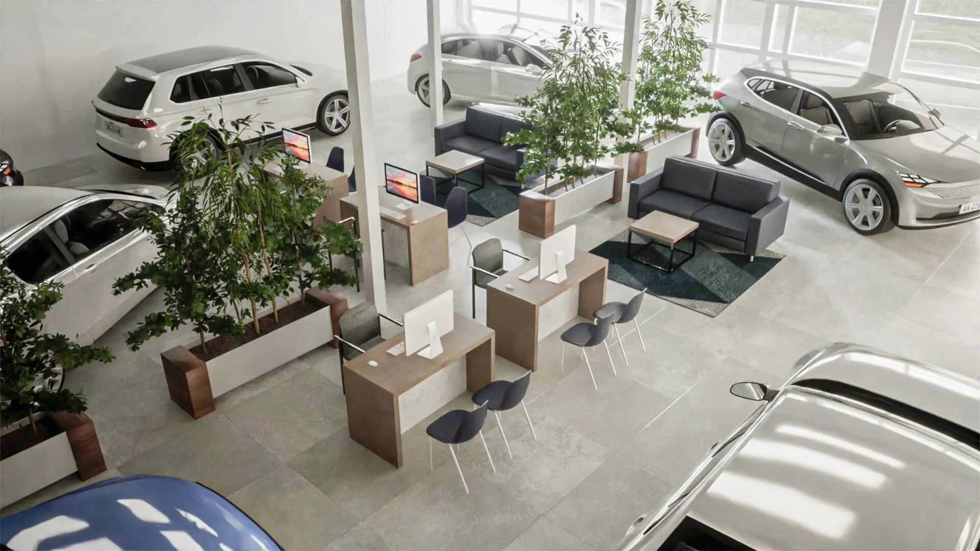 Show Room HS Autos, Cusco