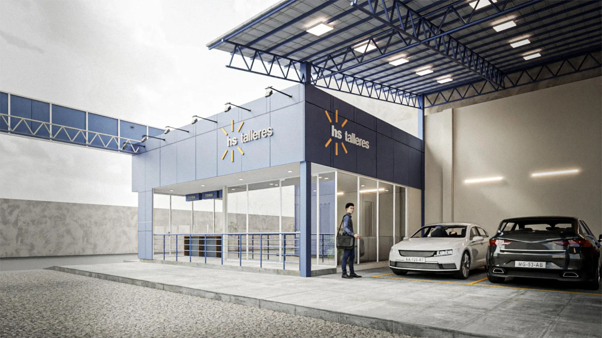 Centro Automotriz HS Talleres