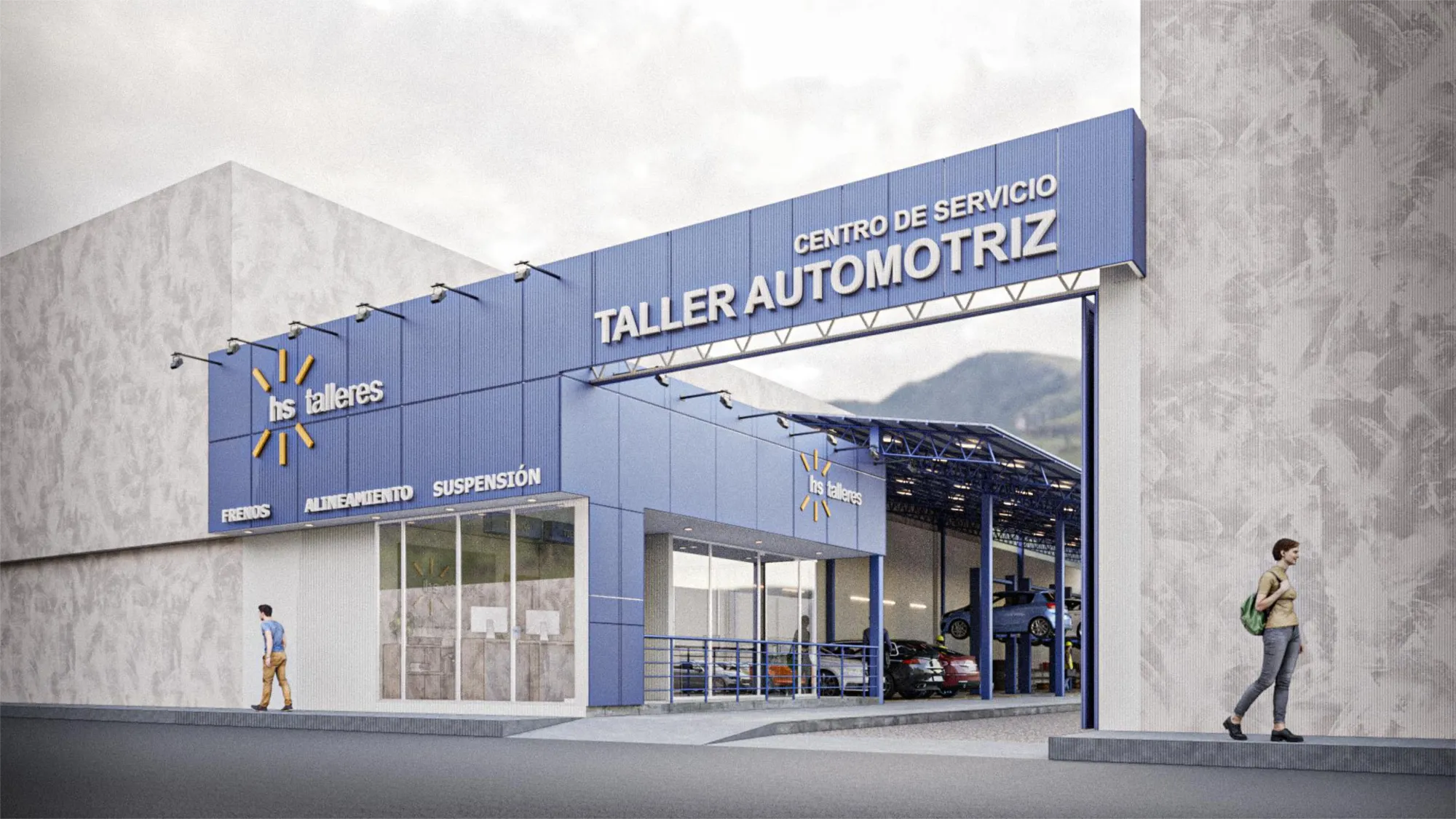 Centro Automotriz HS Talleres, Cusco